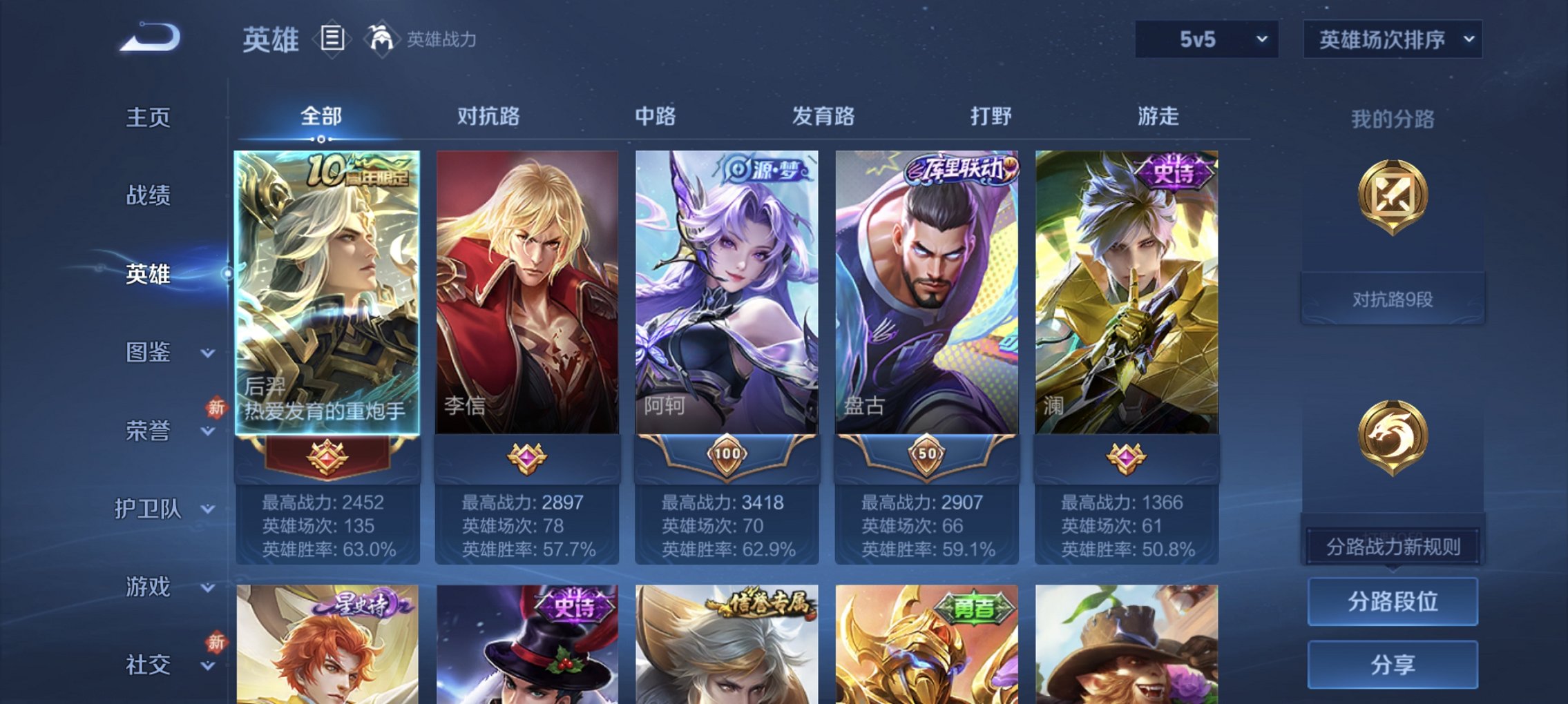 WZCMW471585王者荣耀账号详情图4