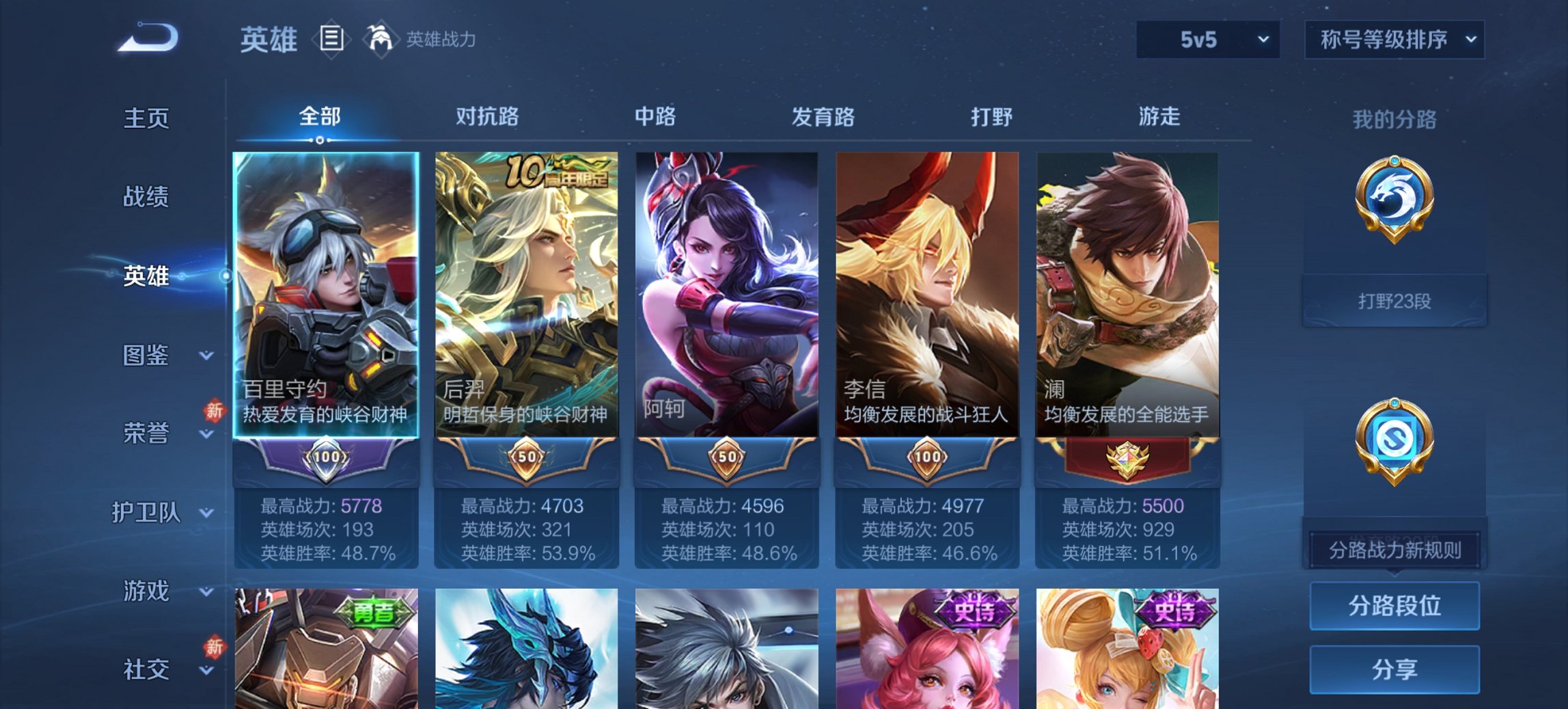 WZCMW471533王者荣耀账号详情图4