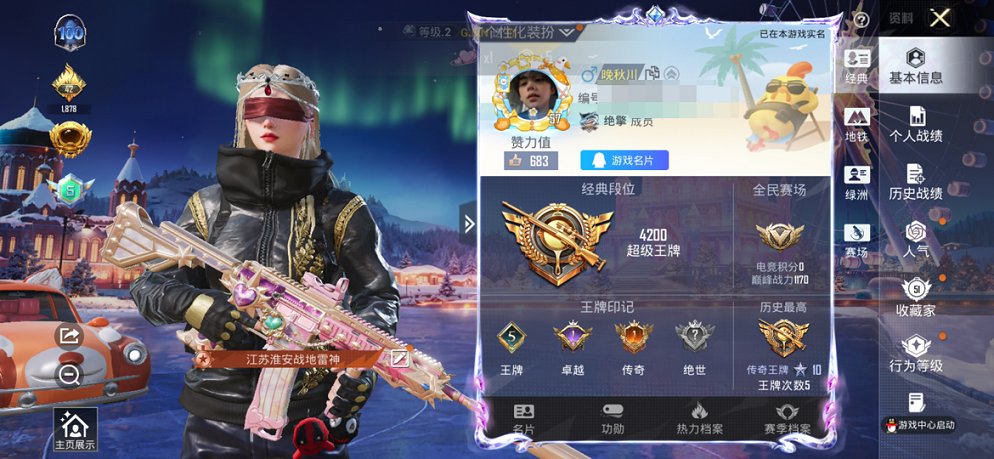 HPCMW438977和平精英账号详情图13