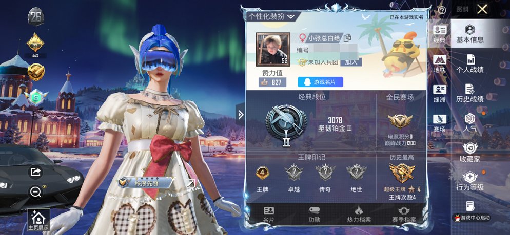 HPCMW438999和平精英账号详情图10