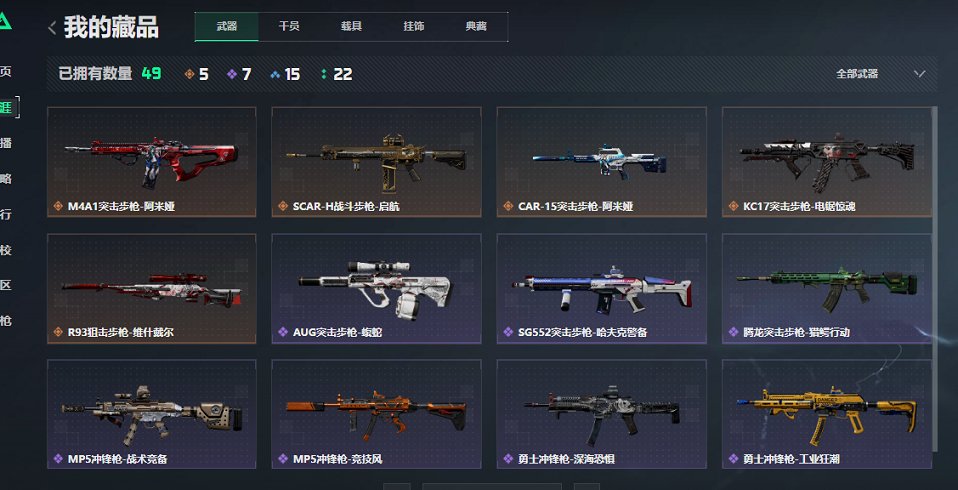 SJZCMW419411三角洲行动账号详情图3