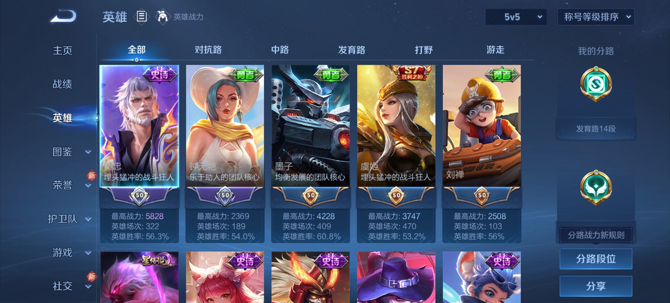 WZCMW474581王者荣耀账号详情图2