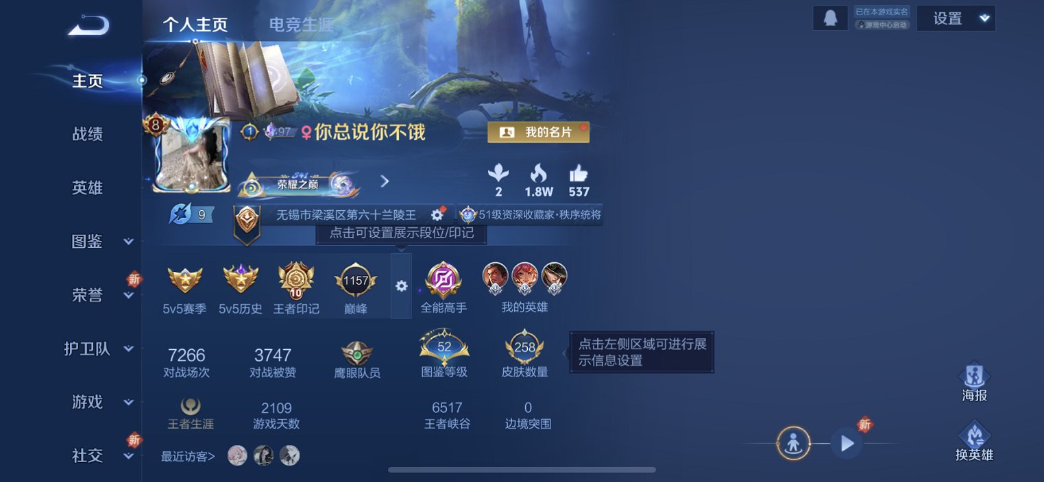 王者荣耀账号苹果QQ127英雄-259皮肤-可二次【15传说259皮肤1水晶2星元 秒换绑不用等】苹果QQ-127英雄-