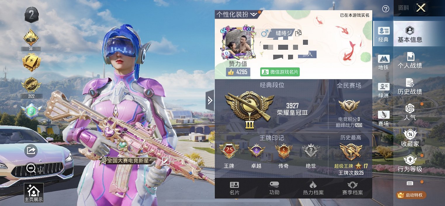 HPCMW454144和平精英账号详情图16