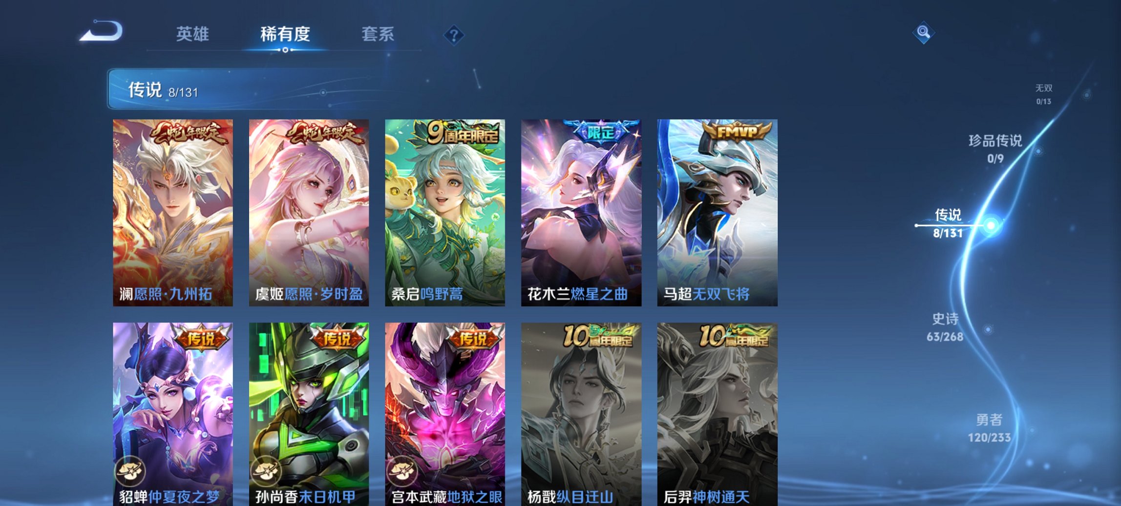 WZCMW490538王者荣耀账号详情图4