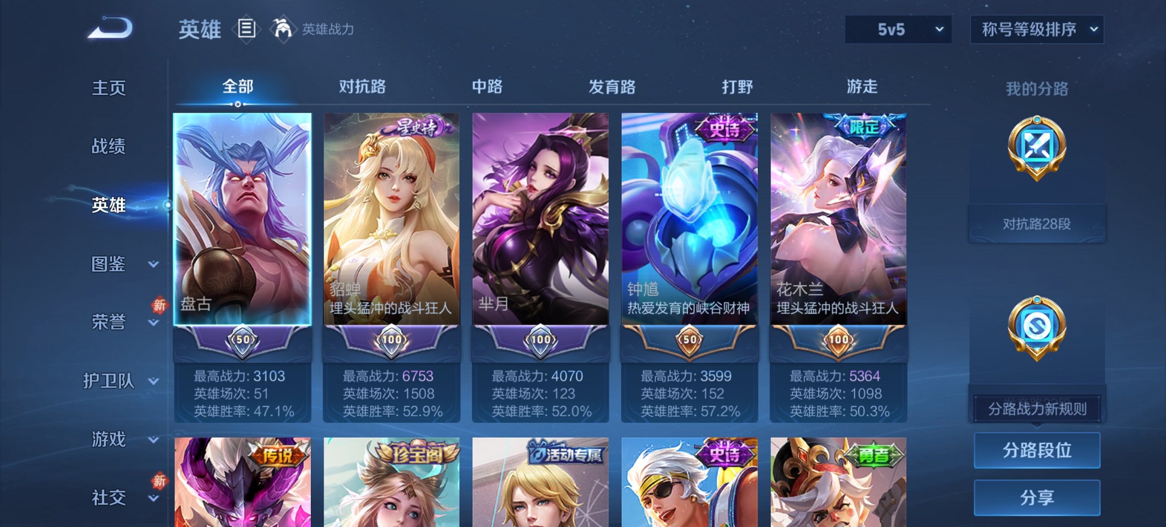 WZCMW490538王者荣耀账号详情图14