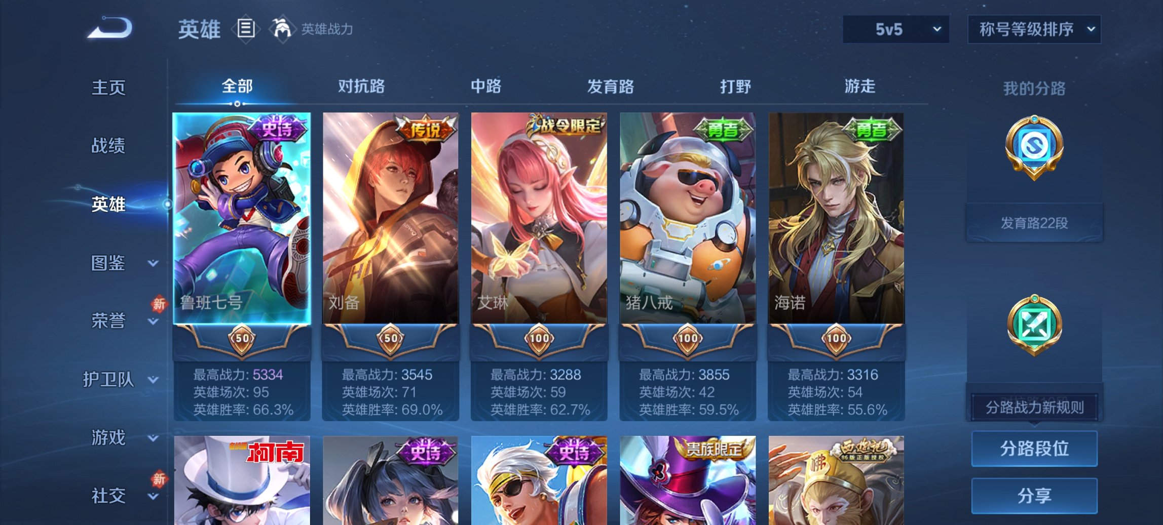 WZCMW482570王者荣耀账号详情图4