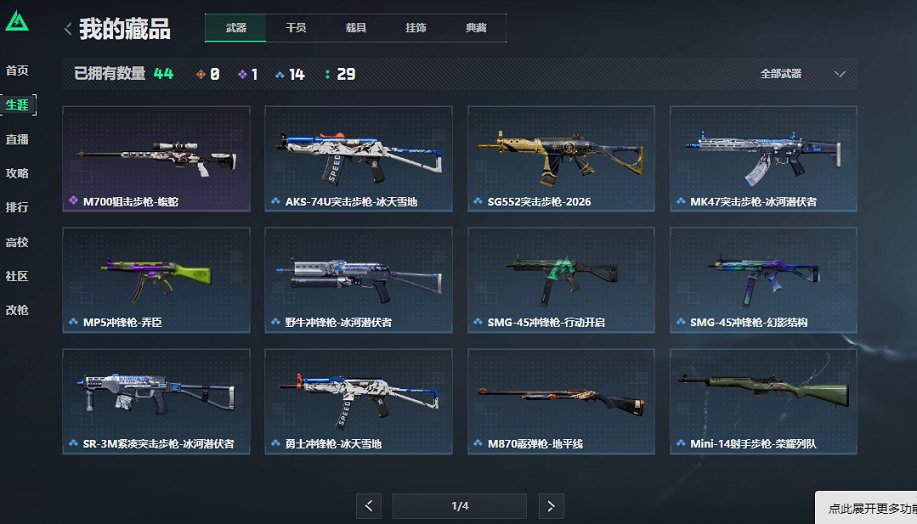 SJZCMW421767三角洲行动账号详情图2