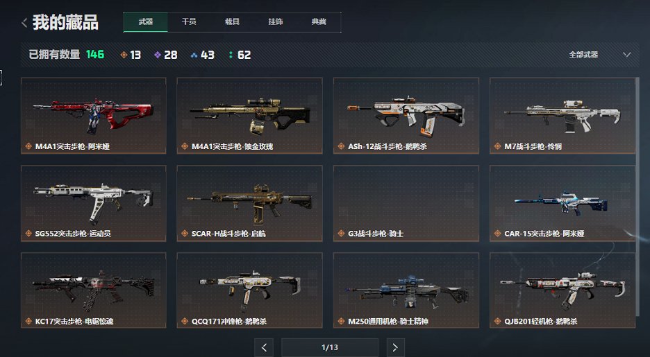 SJZCMW426257三角洲行动账号详情图4