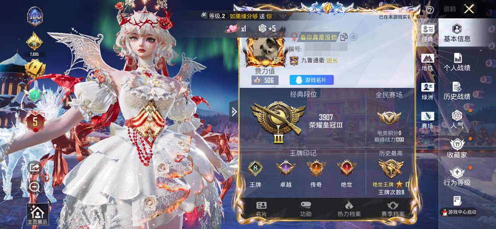 HPCMW452343和平精英账号详情图16