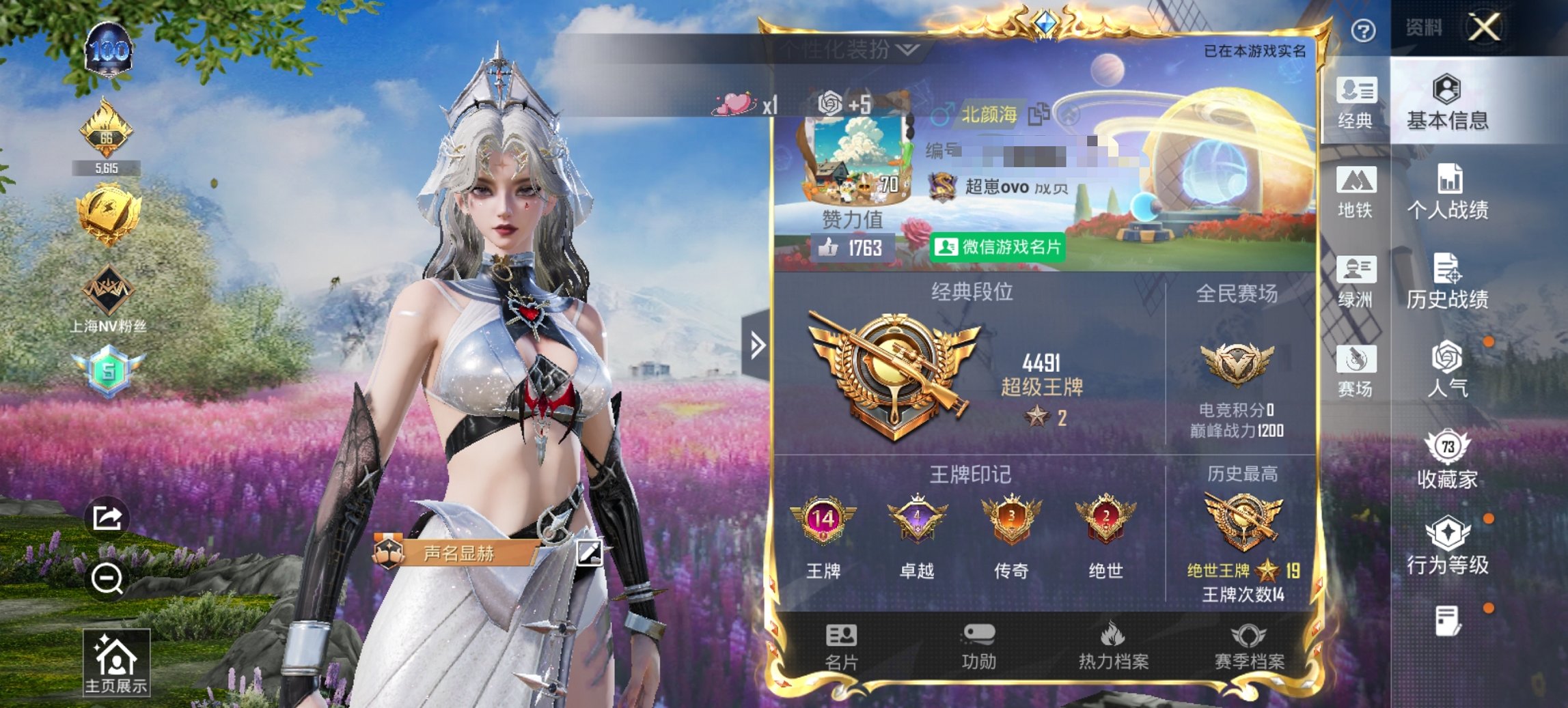 HPCMW450737和平精英账号详情图12