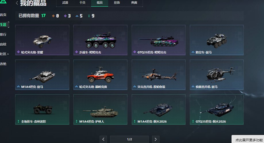 SJZCMW423245三角洲行动账号详情图3