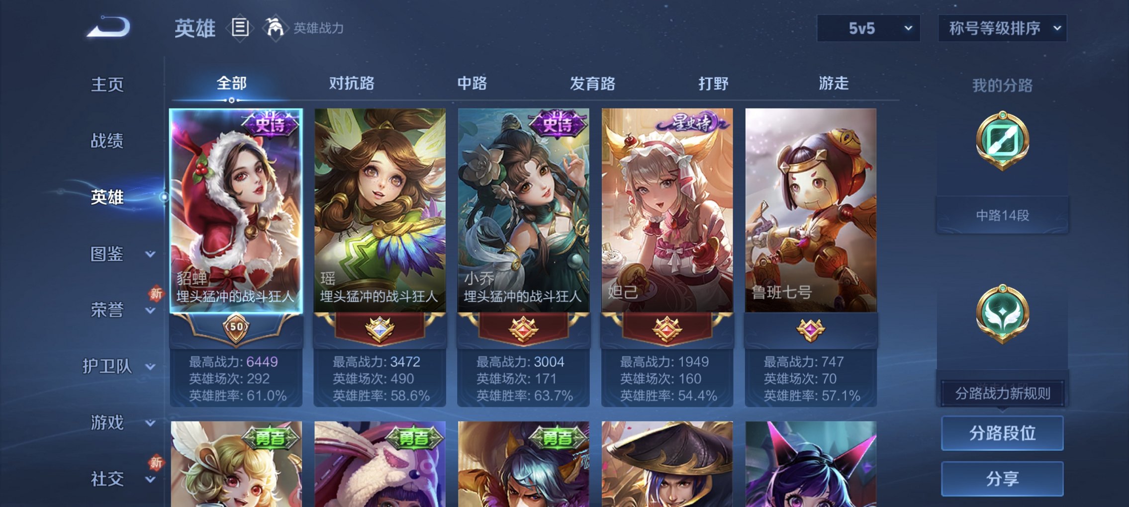 WZCMW485892王者荣耀账号详情图4