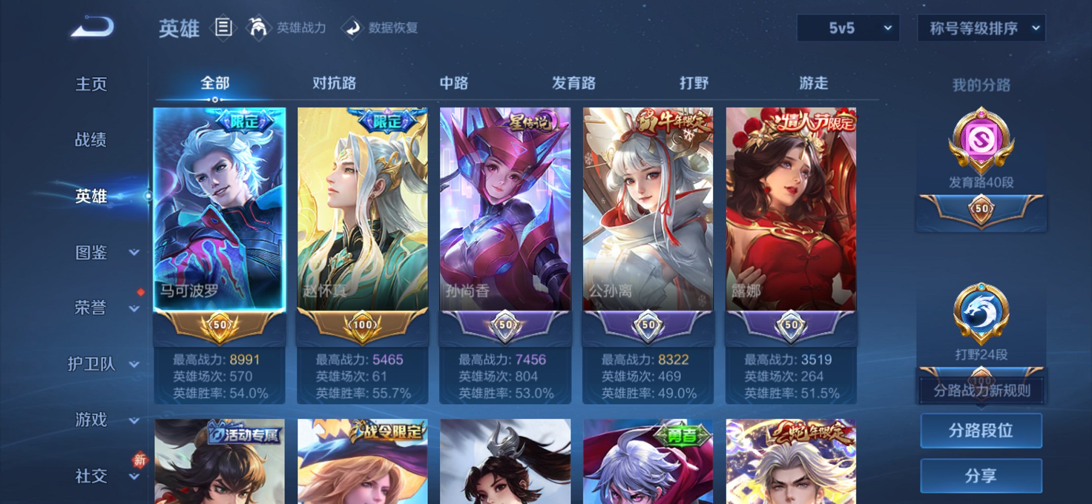 WZCMW485849王者荣耀账号详情图11