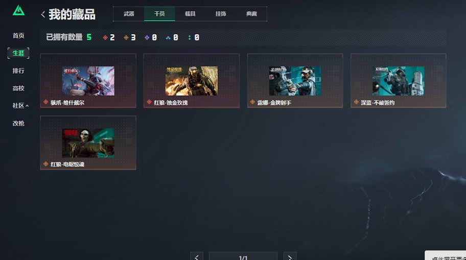 SJZCMW435776三角洲行动账号详情图2