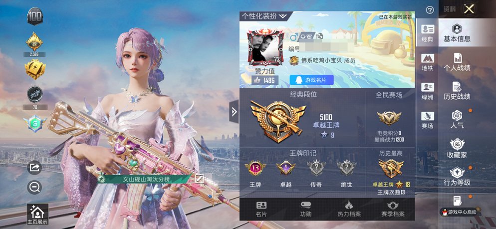 HPCMW444761和平精英账号详情图13