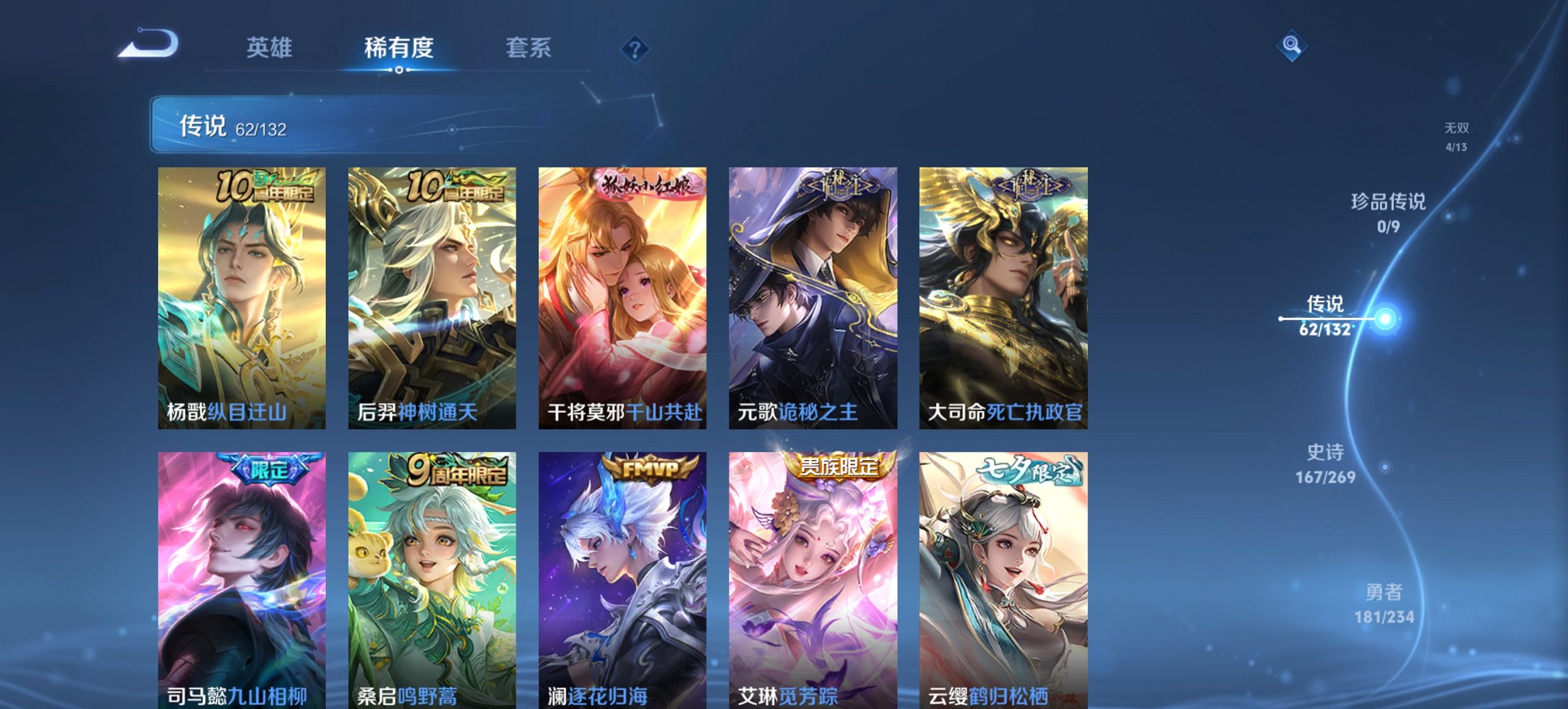 WZCMW485857王者荣耀账号详情图6