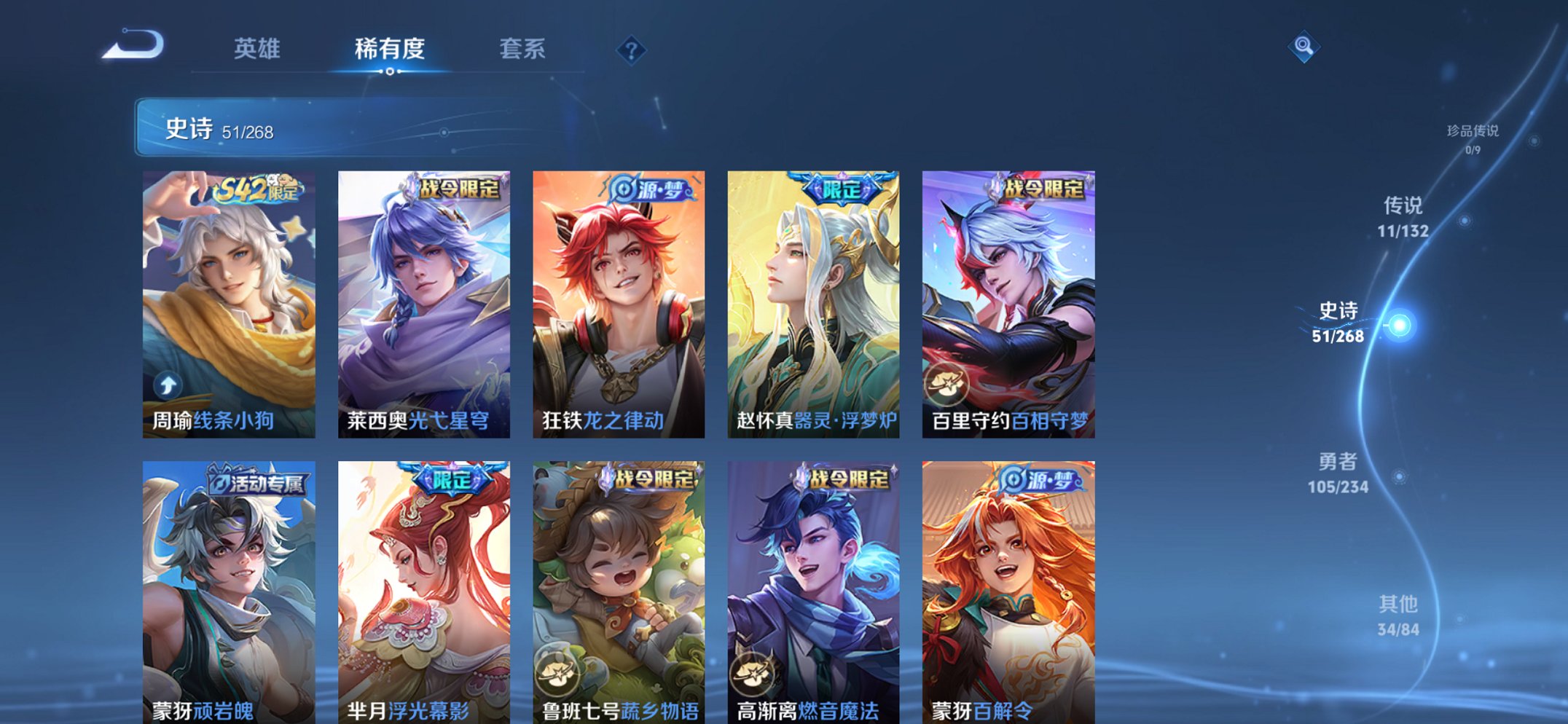 WZCMW485871王者荣耀账号详情图6