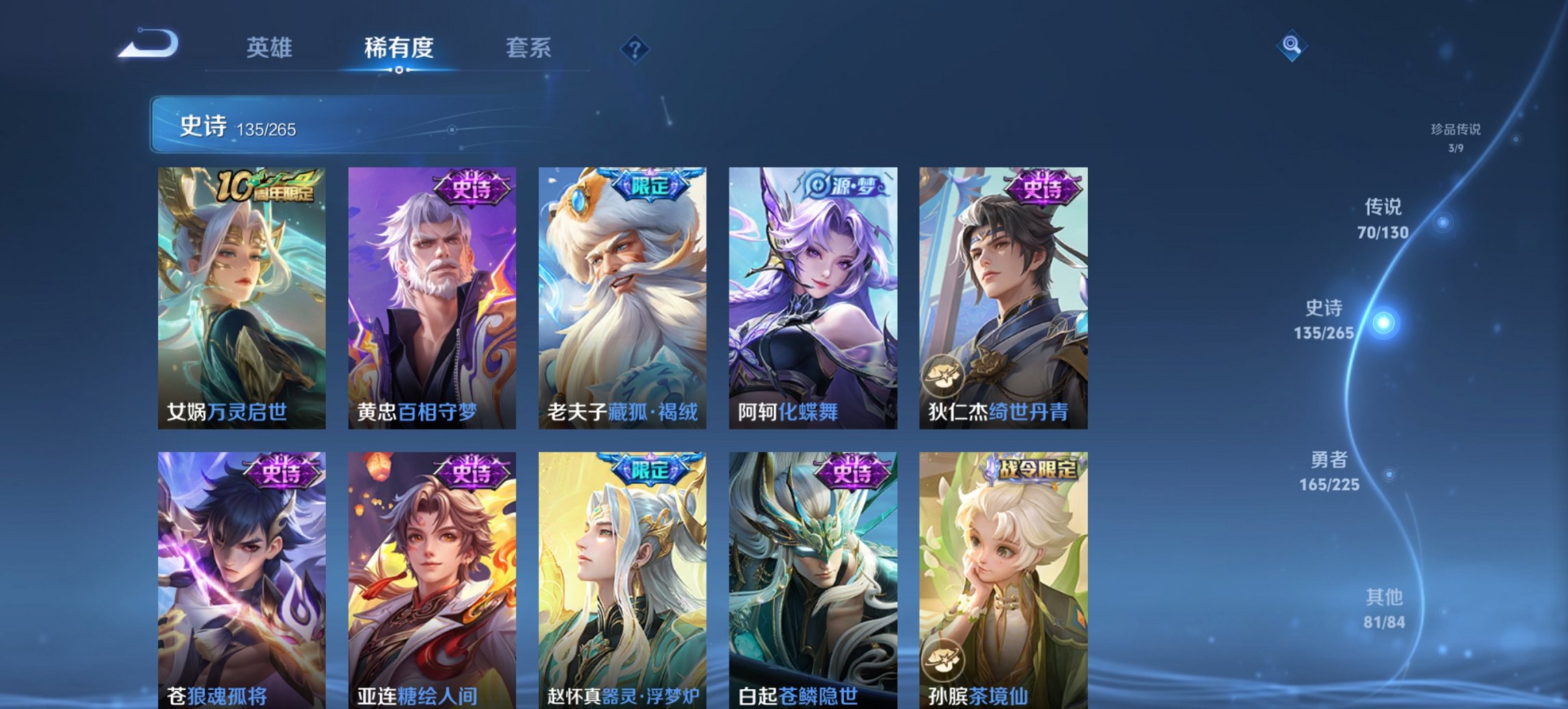 WZCMW488701王者荣耀账号详情图5