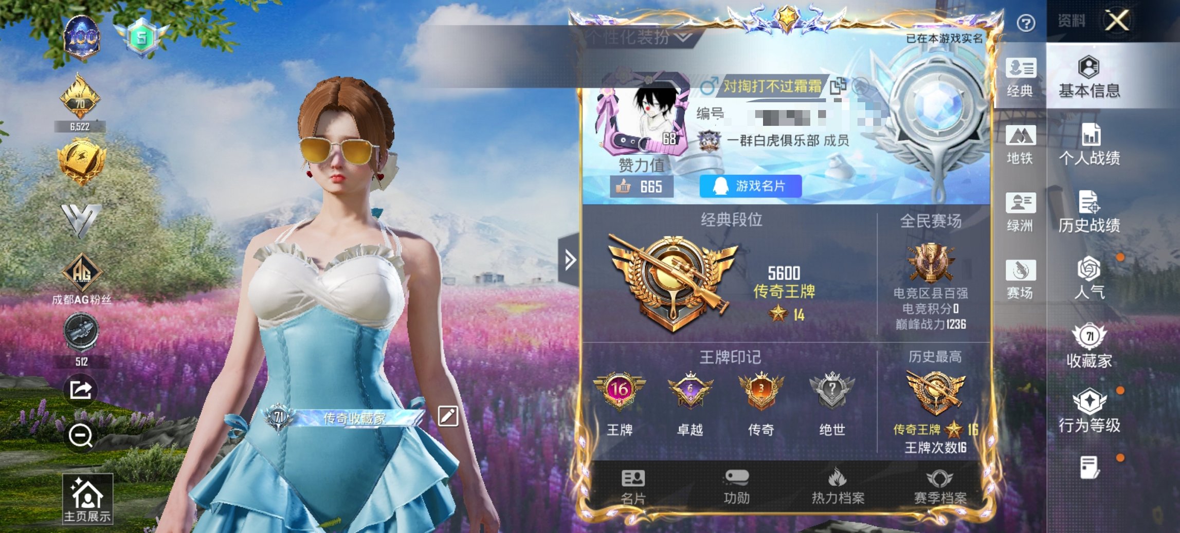 HPCMW446213和平精英账号详情图16