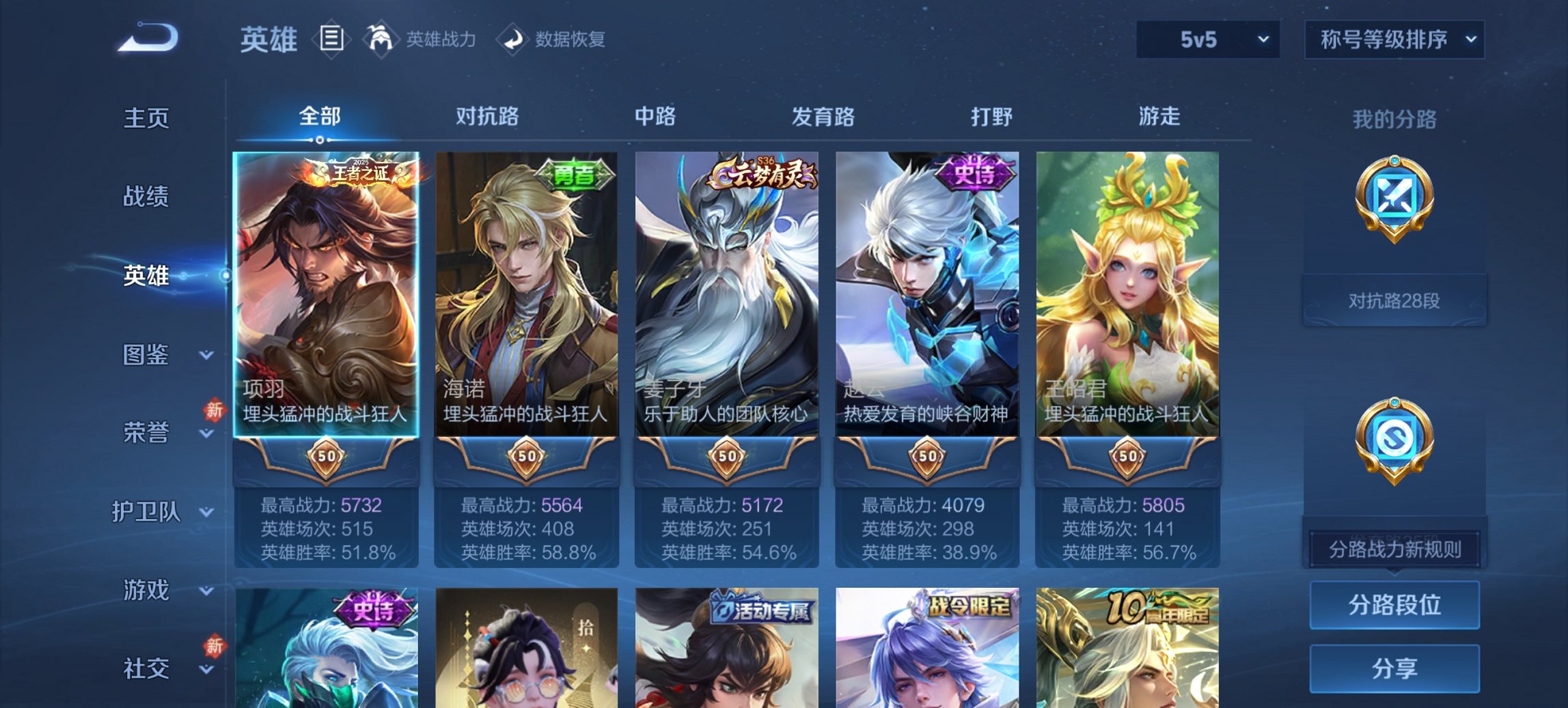 WZCMW488686王者荣耀账号详情图4