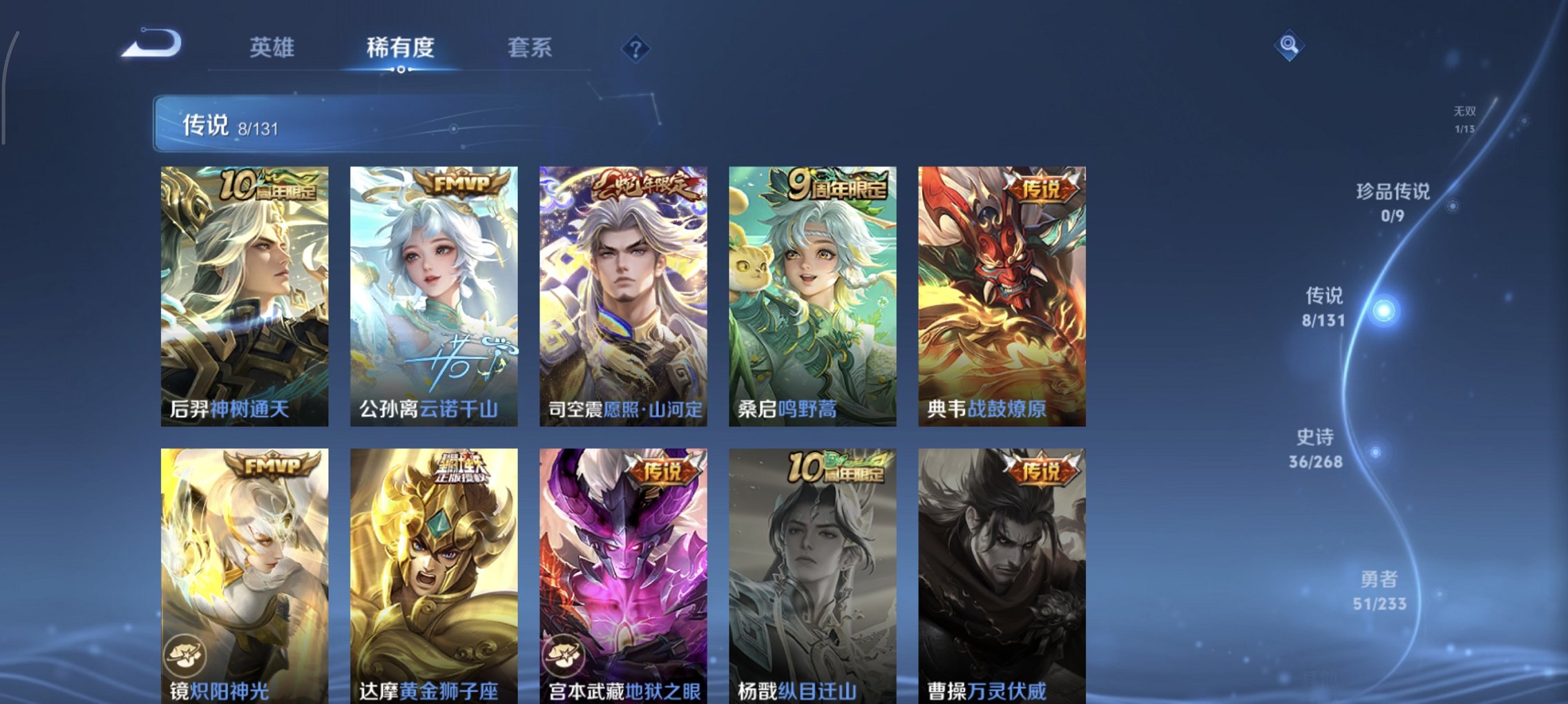 WZCMW491564王者荣耀账号详情图6