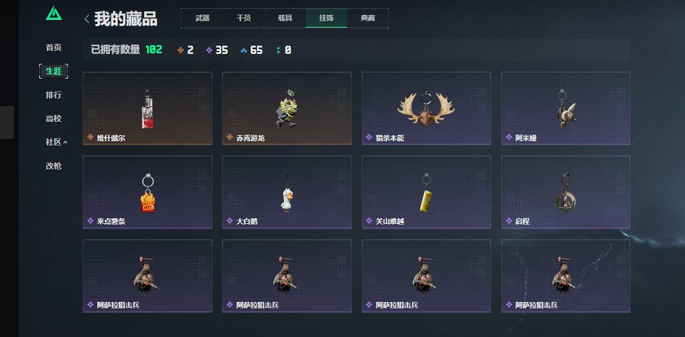 SJZCMW426199三角洲行动账号详情图5