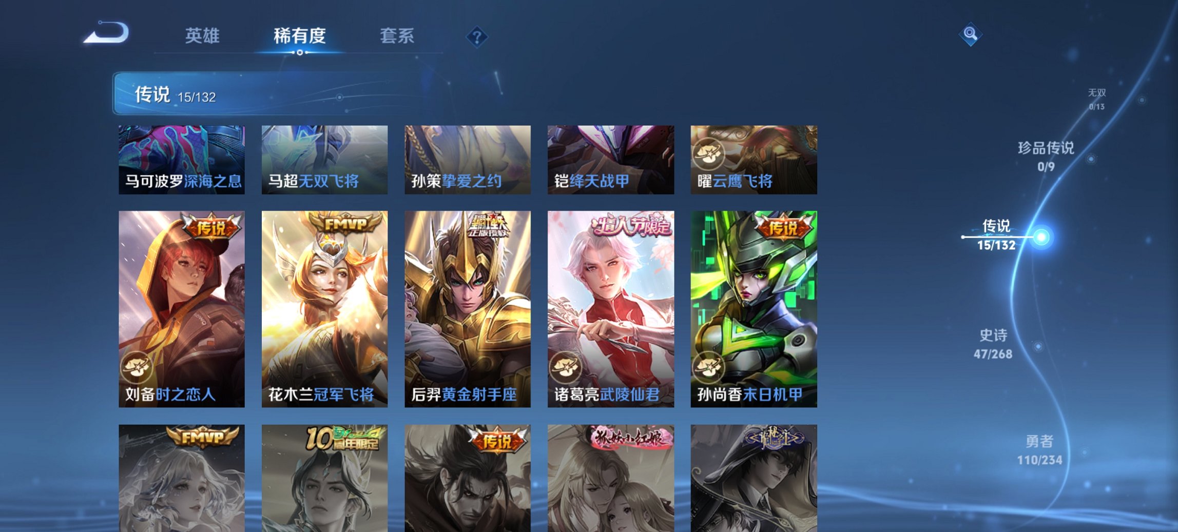 WZCMW491567王者荣耀账号详情图5