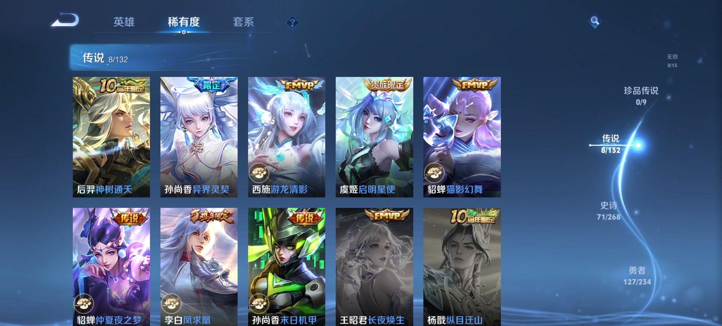 WZCMW491583王者荣耀账号详情图5