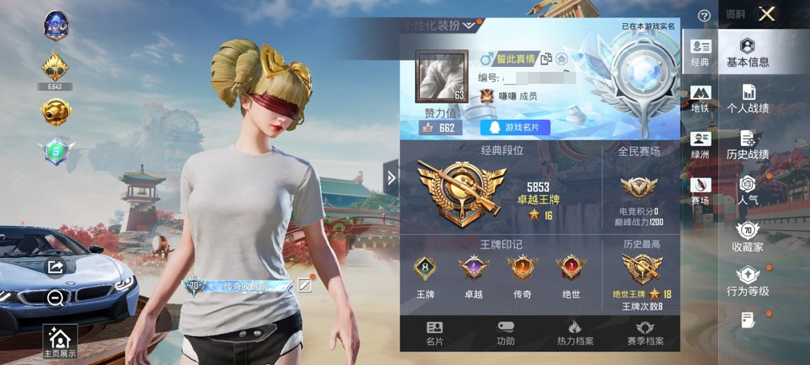 HPCMW447465和平精英账号详情图7