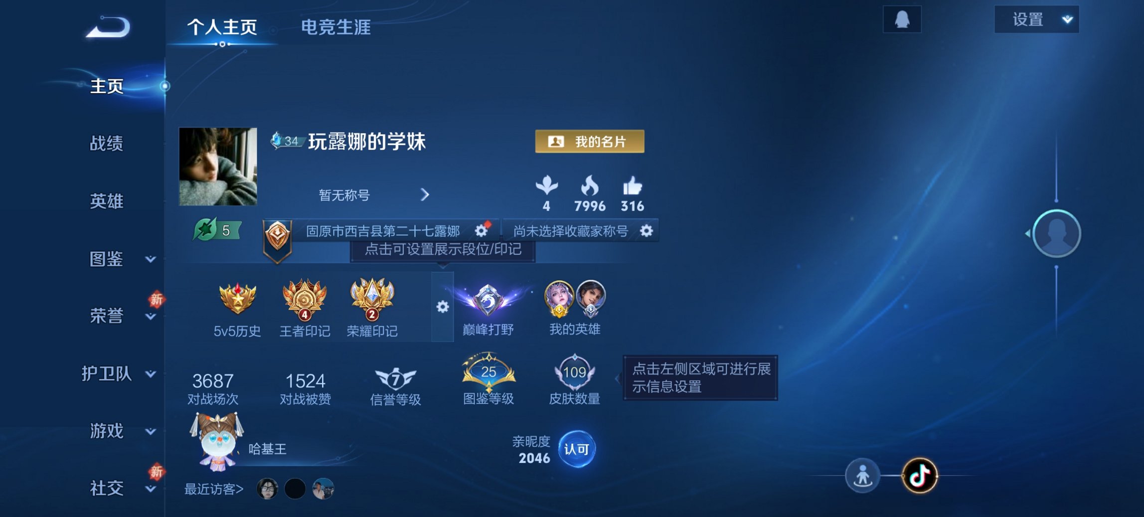 王者荣耀账号安卓QQ126英雄-109皮肤-【4传说2星元1金标 q39级 秒换绑不用等】安卓Q-126英雄【2星元】未