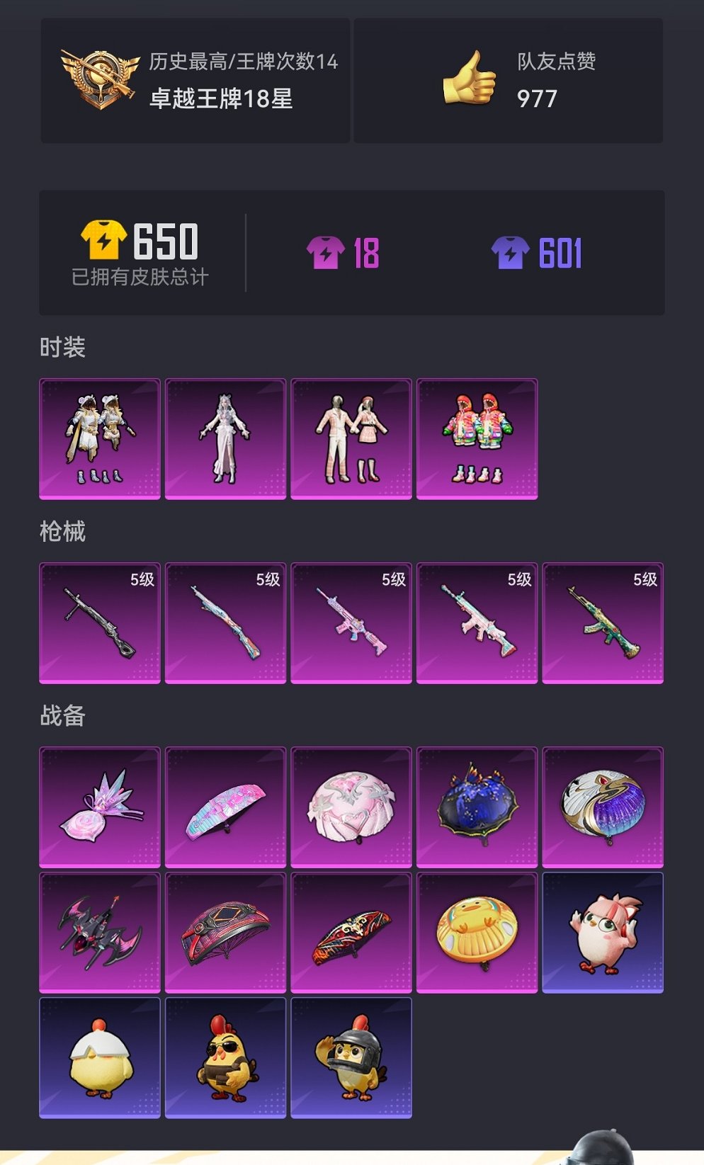 HPCMW449008和平精英账号详情图20