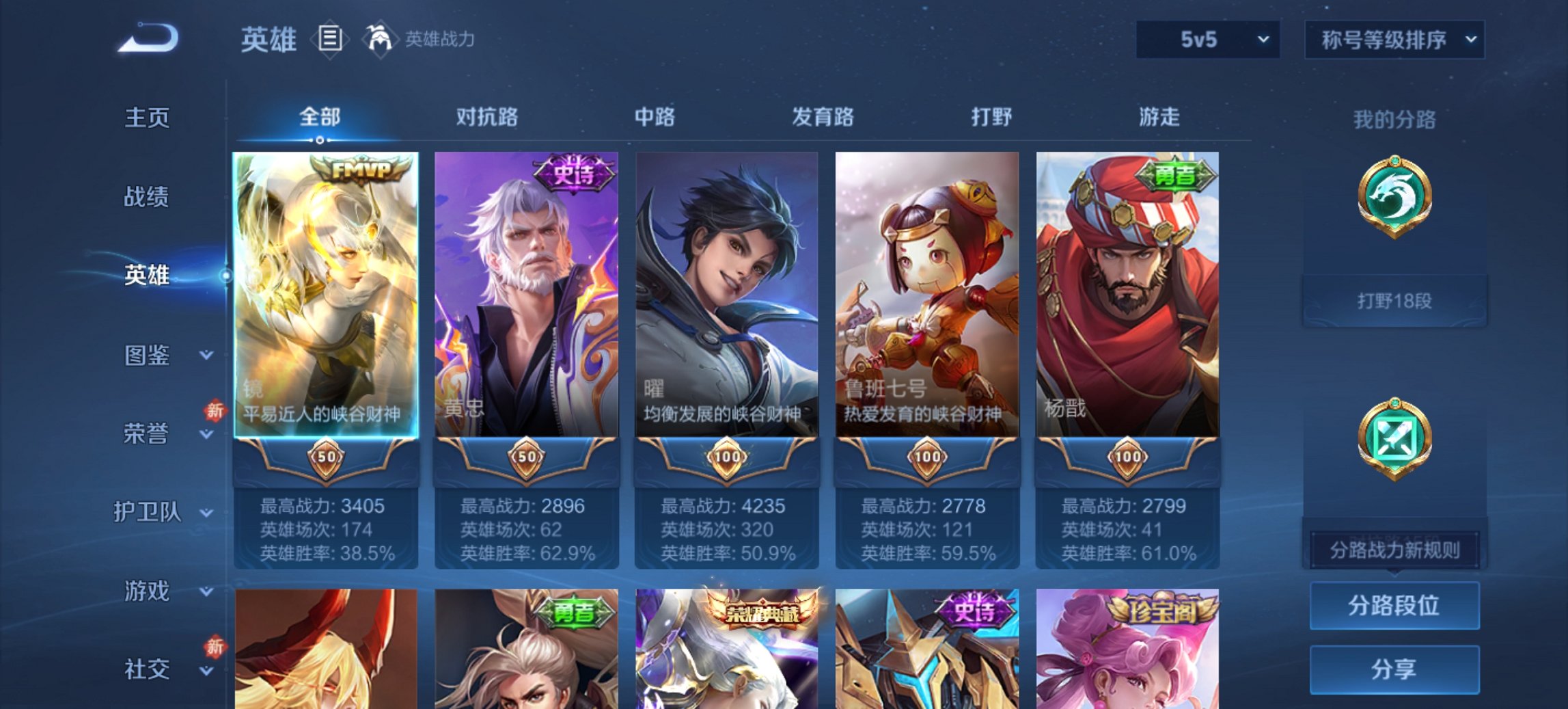 WZCMW497182王者荣耀账号详情图11