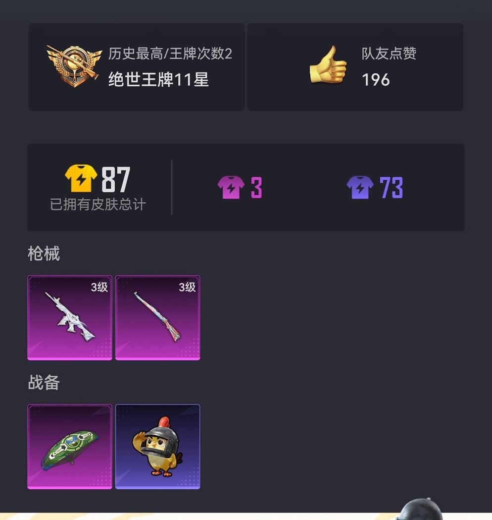 HPCMW450952和平精英账号详情图14