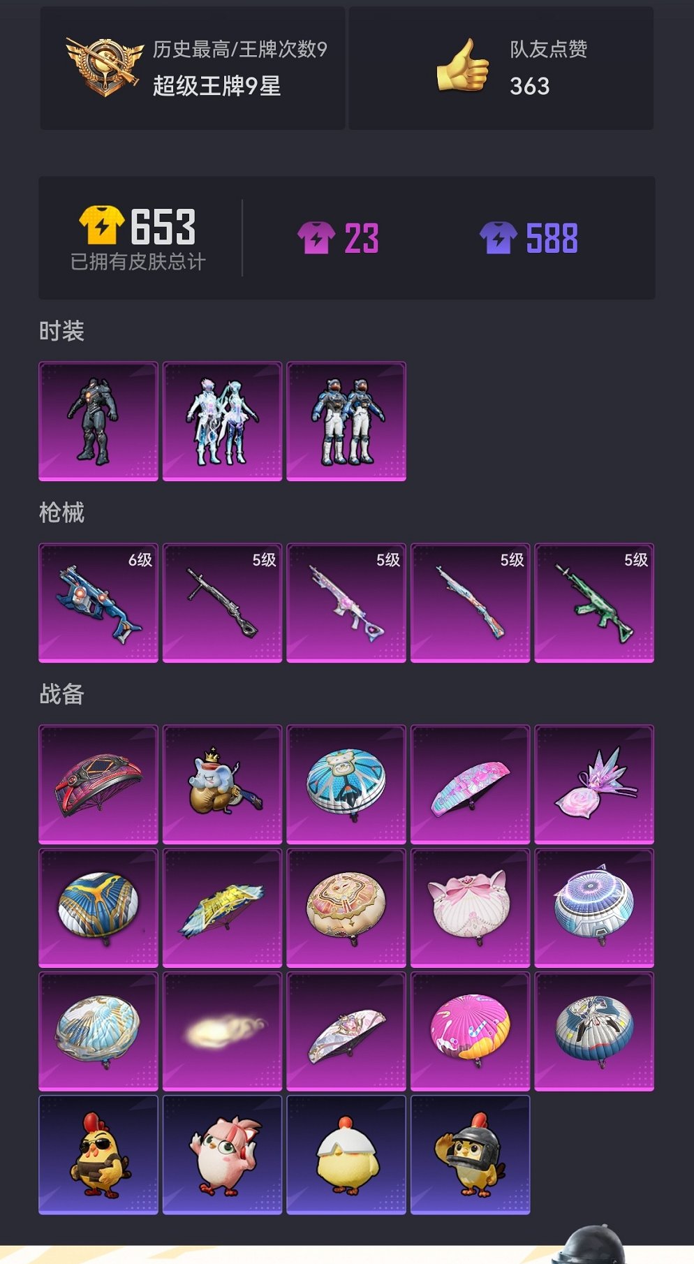 HPCMW4114160和平精英账号详情图18 HPCMW4114160和平精英账号详情图18