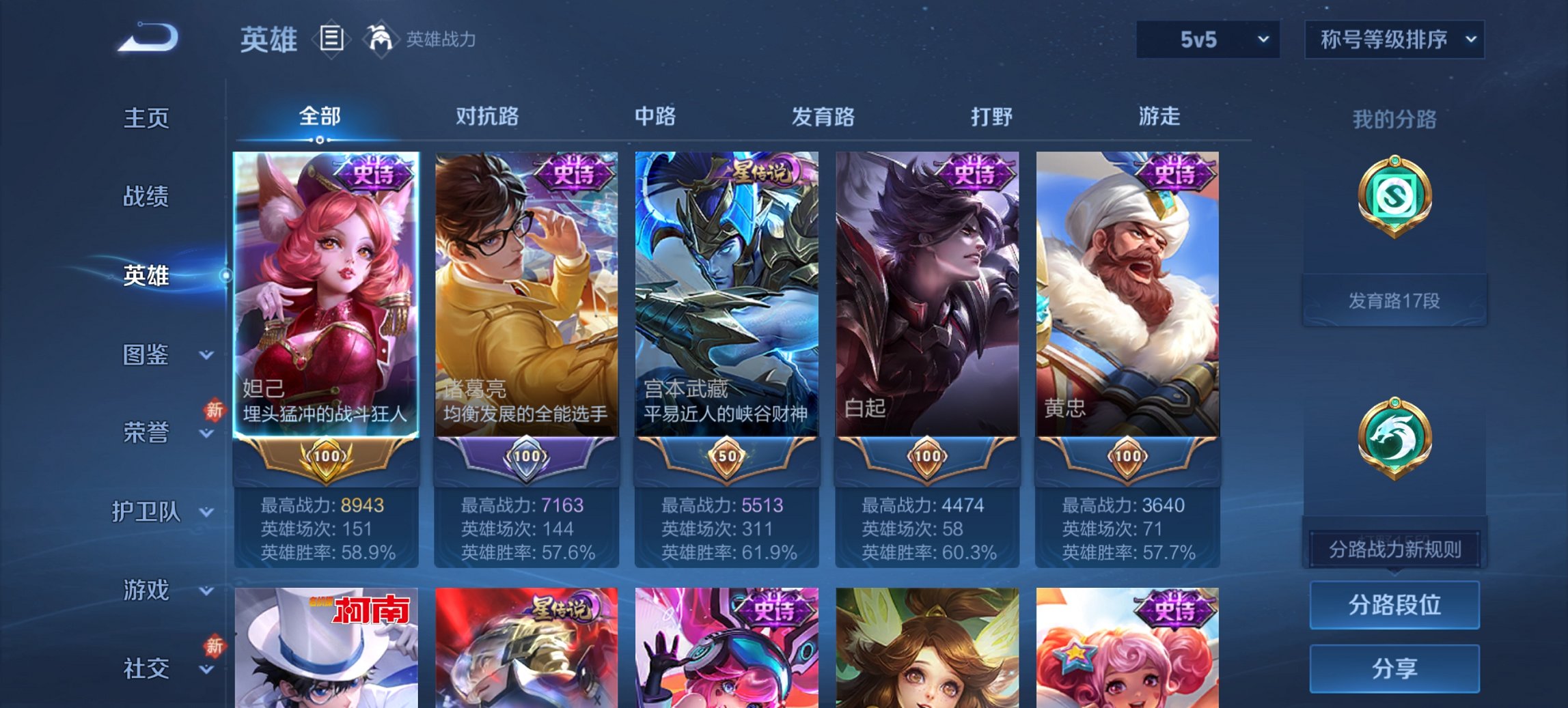 WZCMW4106959王者荣耀账号详情图3