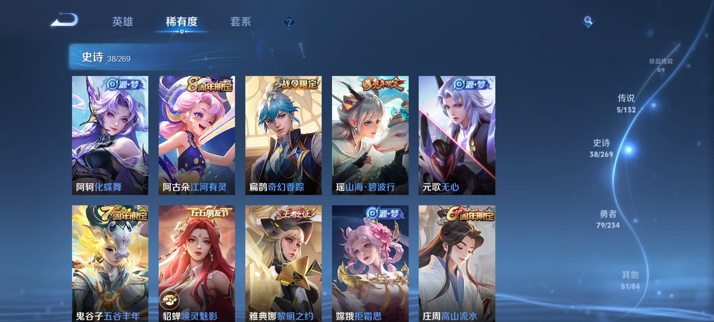 WZCMW4106957王者荣耀账号详情图11