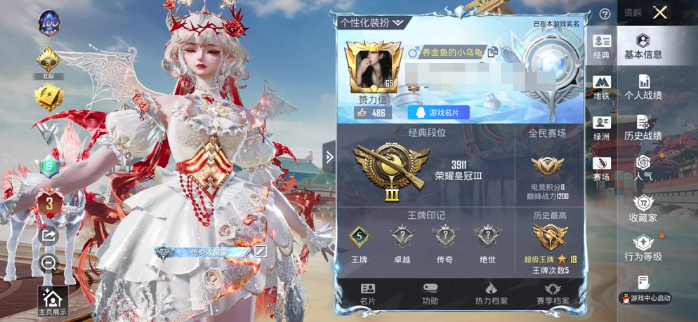 HPCMW455588和平精英账号详情图10