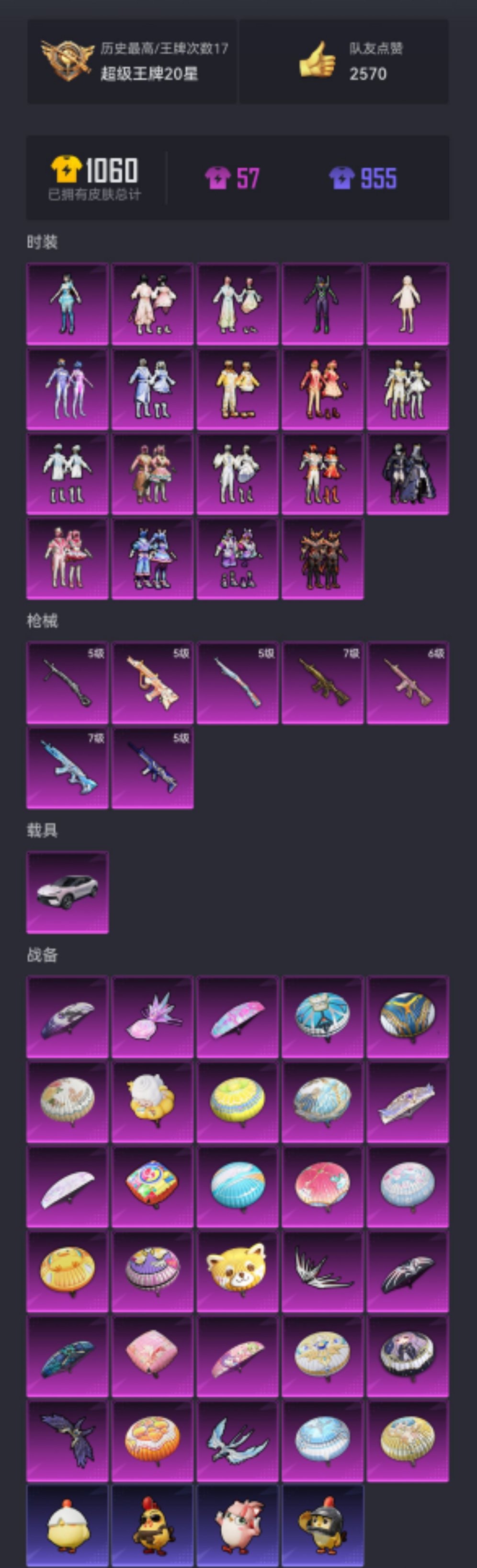 HPCMW457489和平精英账号详情图28