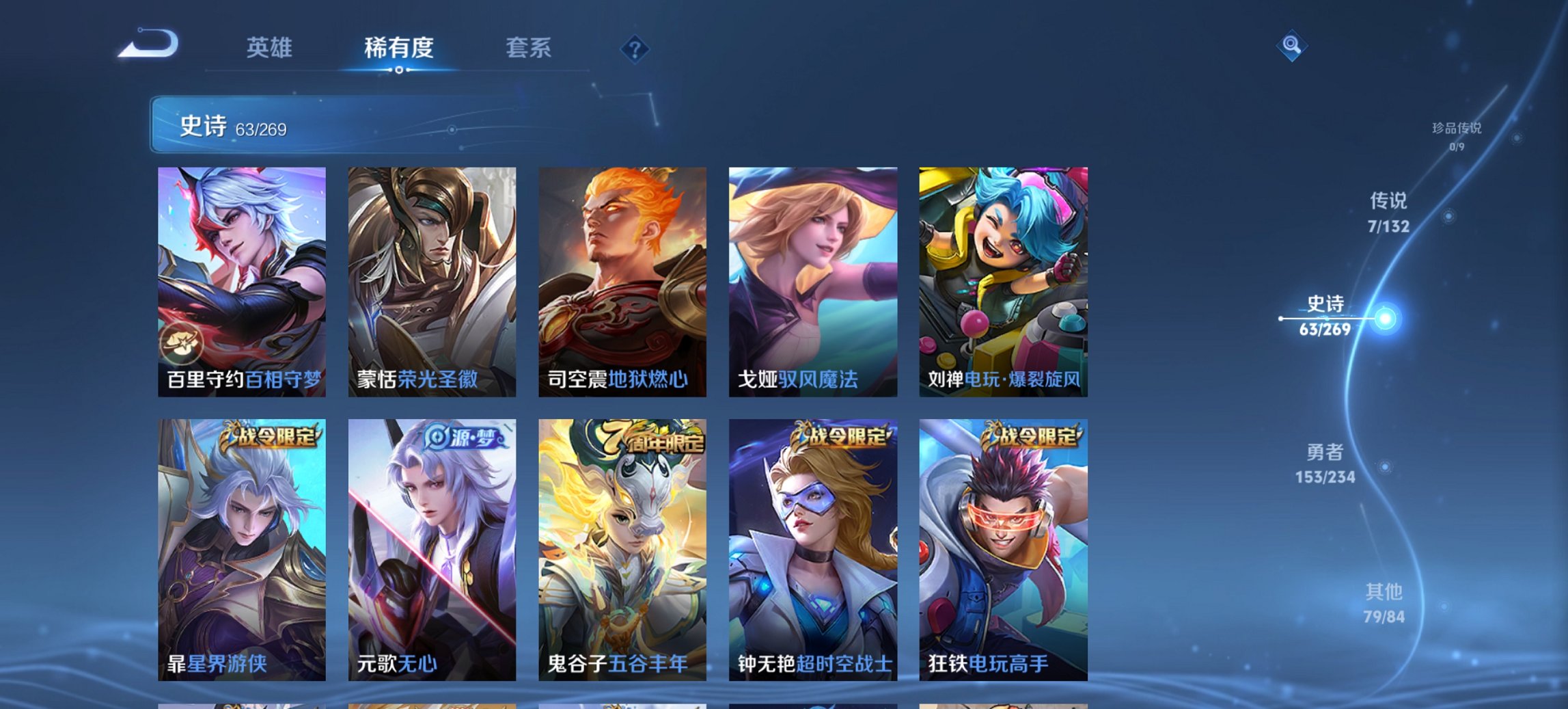 WZCMW4105070王者荣耀账号详情图4