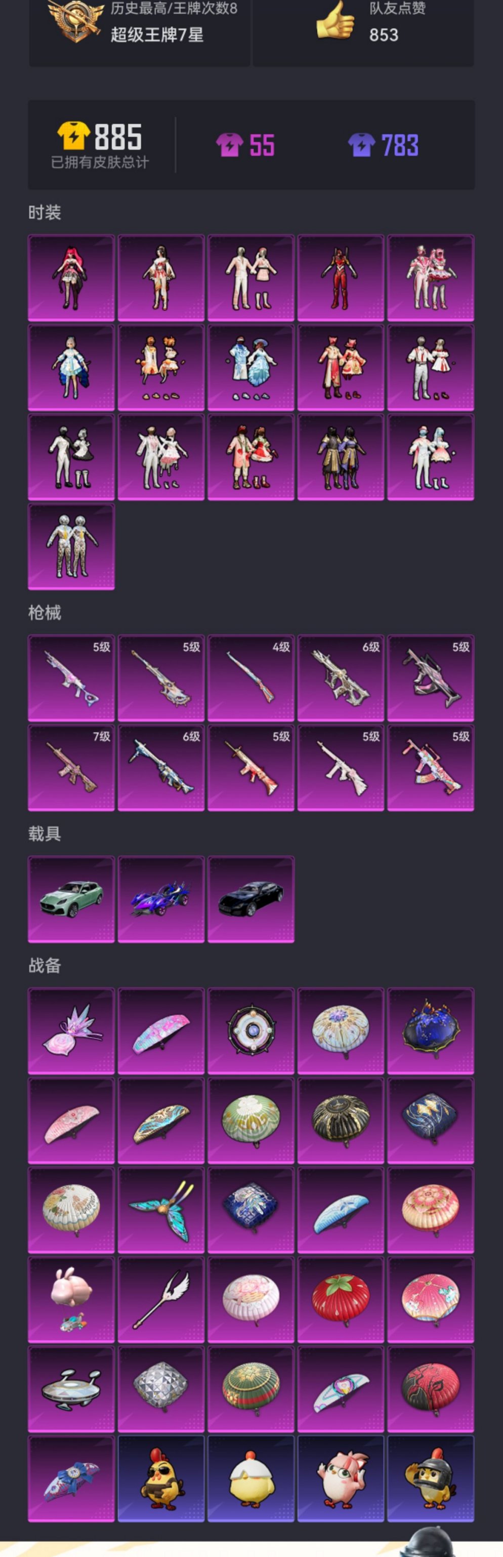 HPCMW455629和平精英账号详情图27