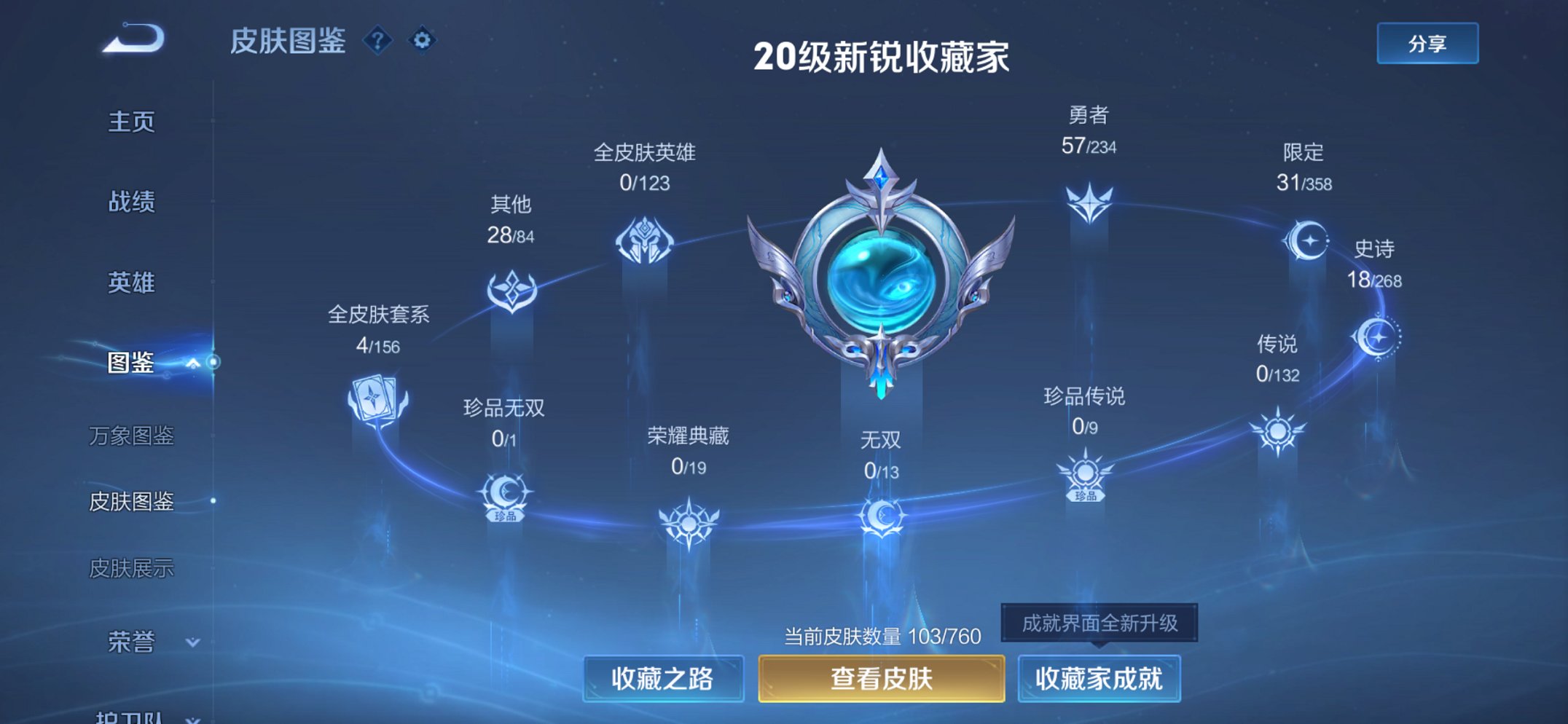 WZCMW4106960王者荣耀账号详情图4