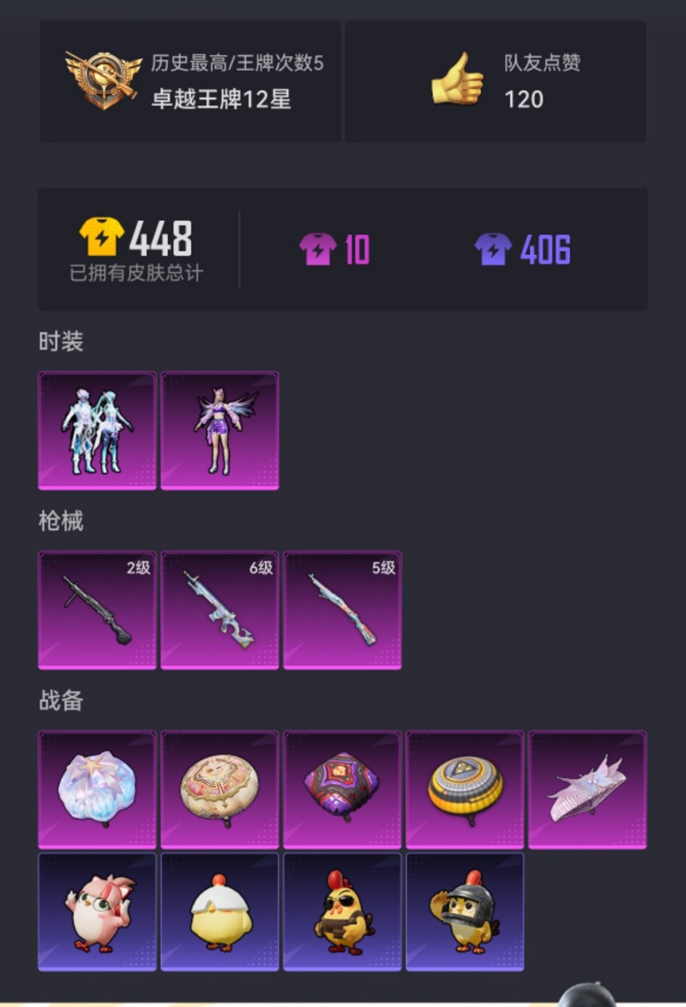 HPCMW463863和平精英账号详情图15