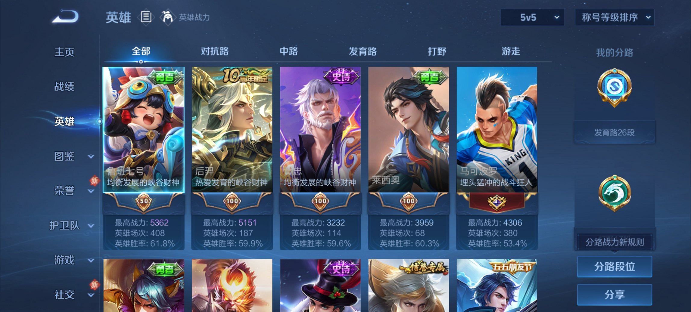 WZCMW4106987王者荣耀账号详情图10 WZCMW4106987王者荣耀账号详情图10