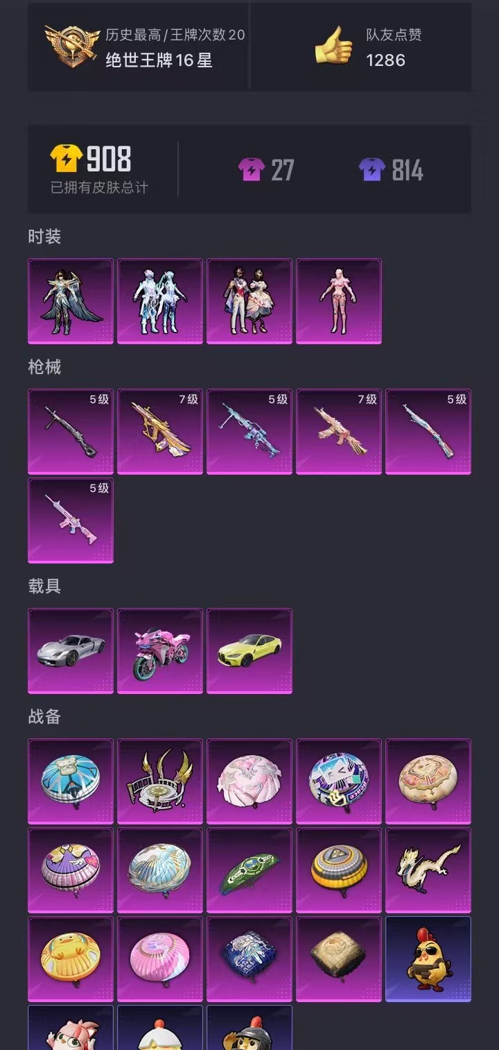 HPCMW460491和平精英账号详情图20