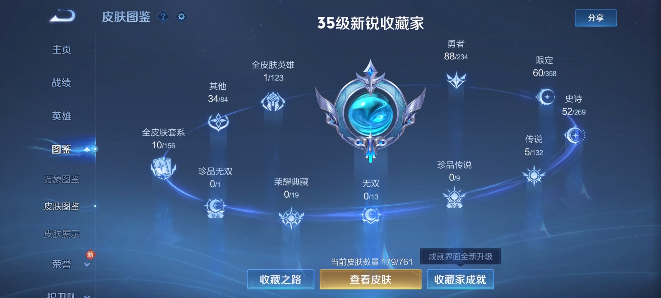 WZCMW4113446王者荣耀账号详情图2