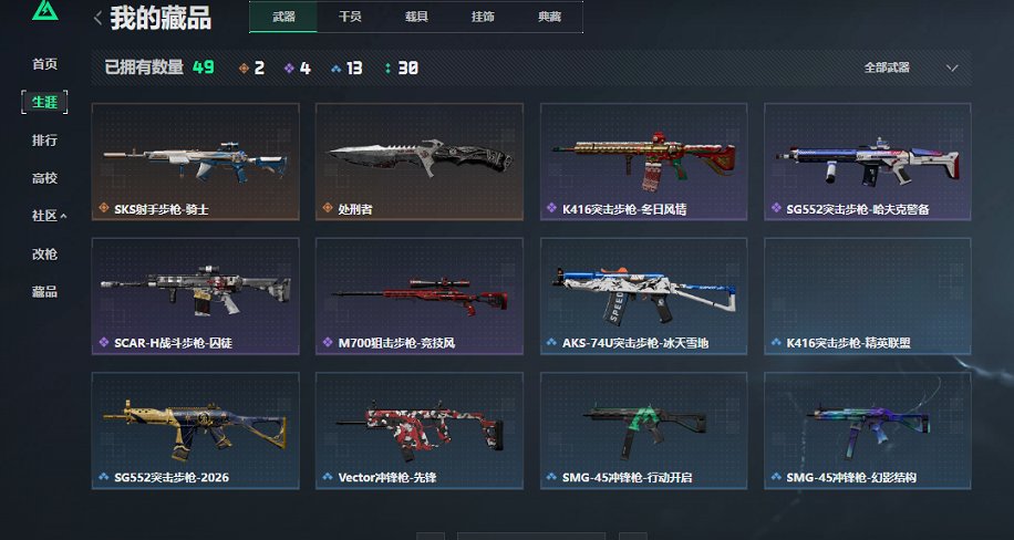 SJZCMW432014三角洲行动账号详情图2