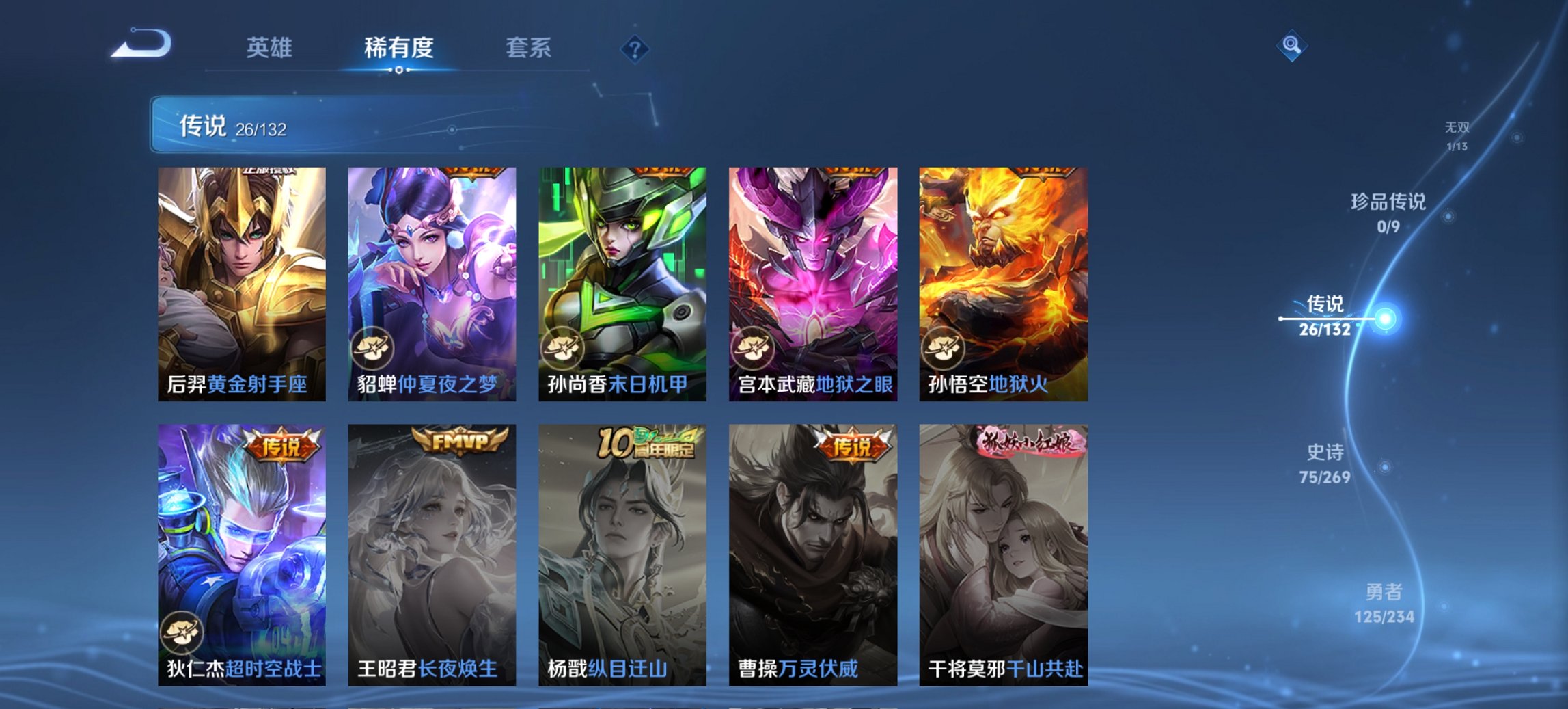 WZCMW4113403王者荣耀账号详情图2