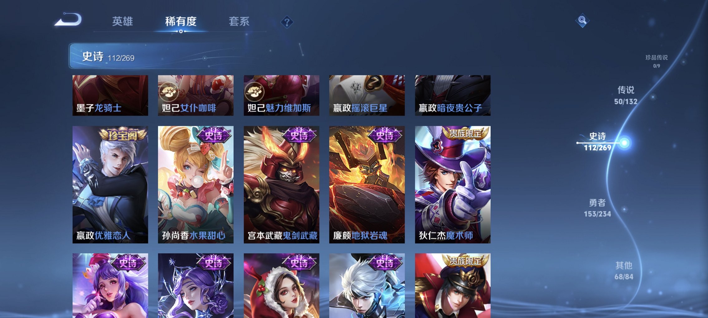 WZCMW4113440王者荣耀账号详情图2