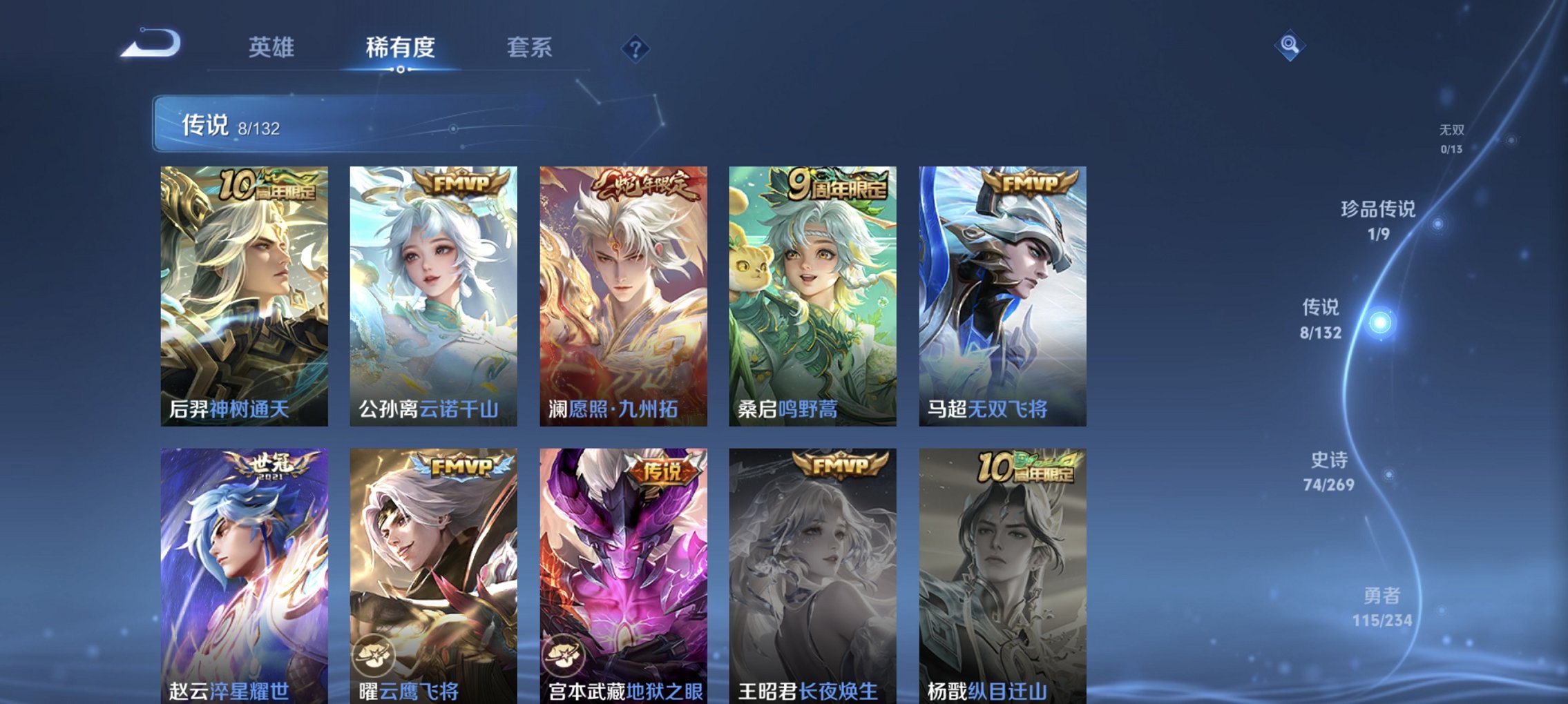 WZCMW4120675王者荣耀账号详情图14